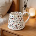thumbnail image 4 of Large Capacity Aesthetic Ceramic Breakfast Mug, Cute Daily Coffee Milk Drinking Cup For Home Use, 4 of 7
