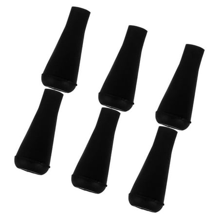 MLINS 6pcs Soft Rubber Arrowheads Target Round Arrow Tips Point Broadheads Arrowhead Replacement For Outdoor Archery Hunting Game Practice