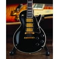 thumbnail image 4 of Gibson Les Paul Custom Ebony Mini Guitar Replica, 4 of 4