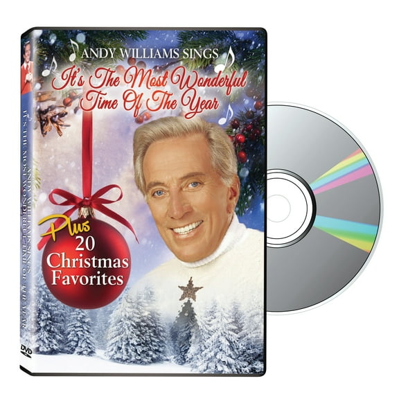 Collections Etc Andy Williams Most Wonderful Time of the Year Christmas DVD