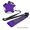Purple, variant on CNV Soccer/Volleyball/Rugby Trainer, Football Kick Throw Solo Practice Training Aid Control Skills Adjustable Waist Belt for Kids Adults