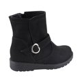 thumbnail image 2 of Botas Casuales de Mujer Gamuza Piso Lady Jany Ligeras Negras 22, 2 of 2