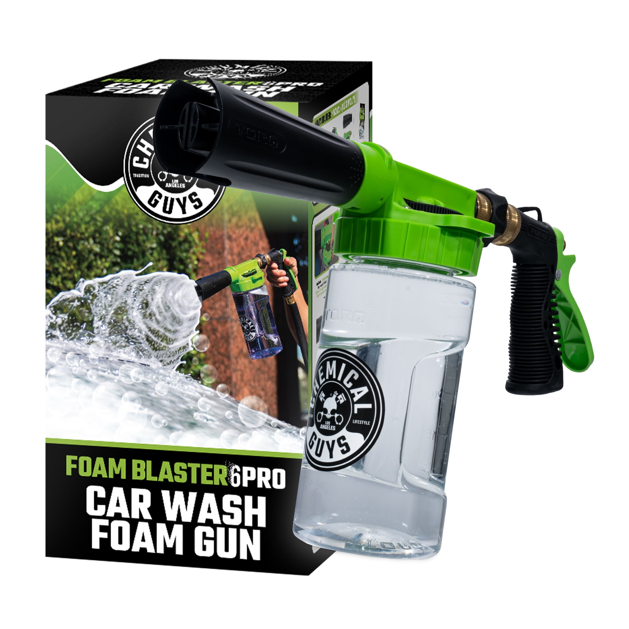 Chemical Guys Torq Foam Blaster 6 Foam Wash Gun Pressure Washer Attachments