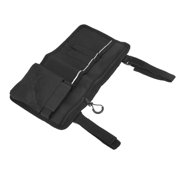 Bolsa de almacenamiento para caminante, bolsa de almacenamiento lateral para silla de ruedas, organizador para silla de ruedas, bolsa para reposabrazos, mayor durabilidad Jadeshay A