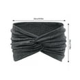 thumbnail image 5 of Aellinatey Fashion Women's Hairband Comfortable Wide Headband For Sports And Everyday, 5 of 20
