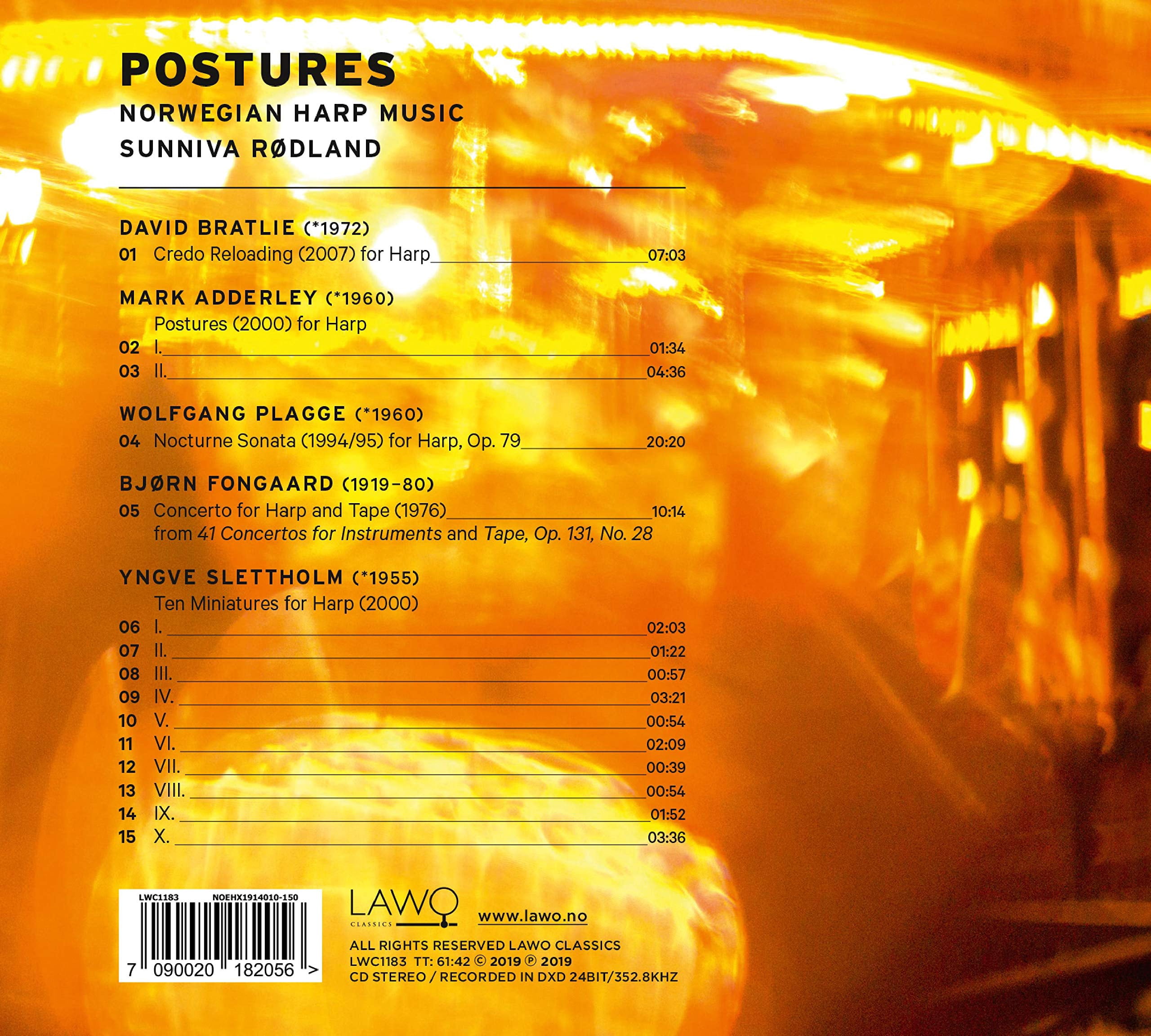 Various Artists - Postures - Music & Performance - CD