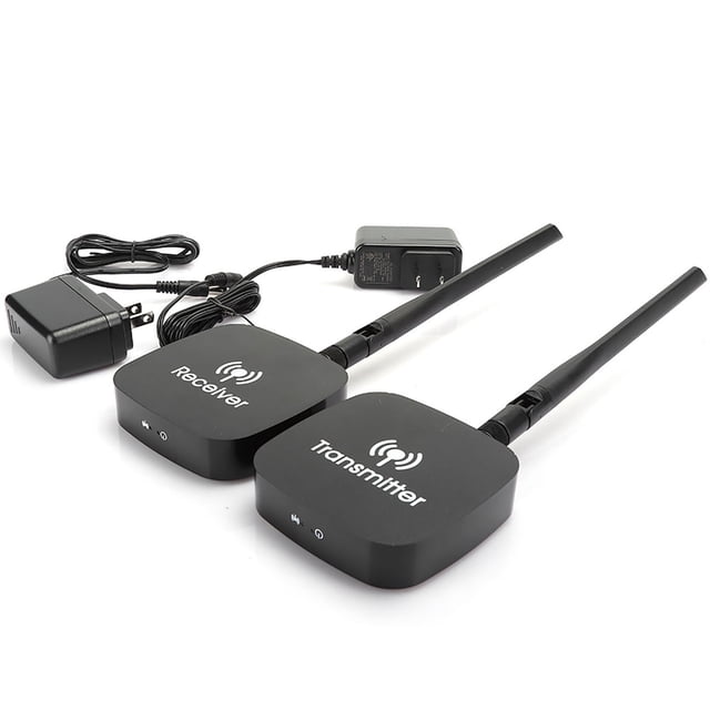 Émetteur Vidéo HDMI,165mhz Émetteur Sans Fil HDMI Total Compact et Léger