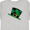 thumbnail image 4 of Inktastic St Patricks Day Irish Green Buffalo Plaid Boys or Girls Long Sleeve Toddler T-Shirt, 4 of 5