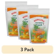 (3 pack) Nopalina Colon Detox Fiber Supplement- 1 lb Bag