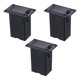 thumbnail image 1 of 3 PCS Pickup Battery Box 9V Guitar and Bass Active Pick Up Battery Case Holder, 1 of 5