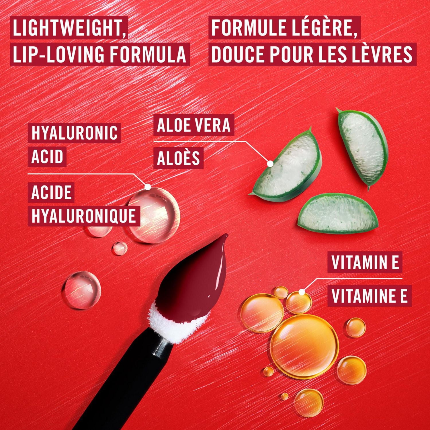 Rimmel Encre à lèvres Thrill Seeker Lip Latex, Rouge à lèvres liquide, Brillant à lèvres, Rouge à lèvres, Encre à lèvres, Brillance lisse, Hydratation, Acide hyaluronique, Vitamine E, Aloe vera LATEX EXTRÊME 3D BRILLANT