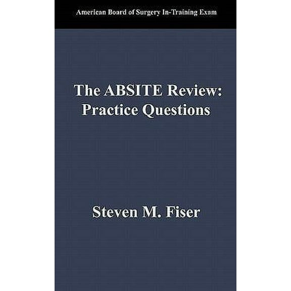 The Absite Review (Paperback)