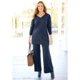 thumbnail image 2 of Catherines Women's Plus Size Cashmiracle V-Neck Sweater, 2 of 3