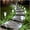 Cold 10Pack, variant on Solar Lights Outdoor 10 Pack Waterproof Green LED Stainless Steel Stake Outside Lights for Yard Pathway Garden Driveway Walkway Landscape Path Lighting