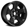 thumbnail image 3 of Aluminum Wheel Rim 18 inch for Chevy Silverad 1500 14-17 6 Lug Black, 3 of 5