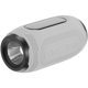thumbnail image 2 of Naiovety Altavoz Bluetooth inalámbrico portátil al aire libre altavoz solar para montar en bicicleta con tres modos de luz para ciclismo pesca al aire Ciclismo Gris Naiovety OD010436-01, 2 of 6