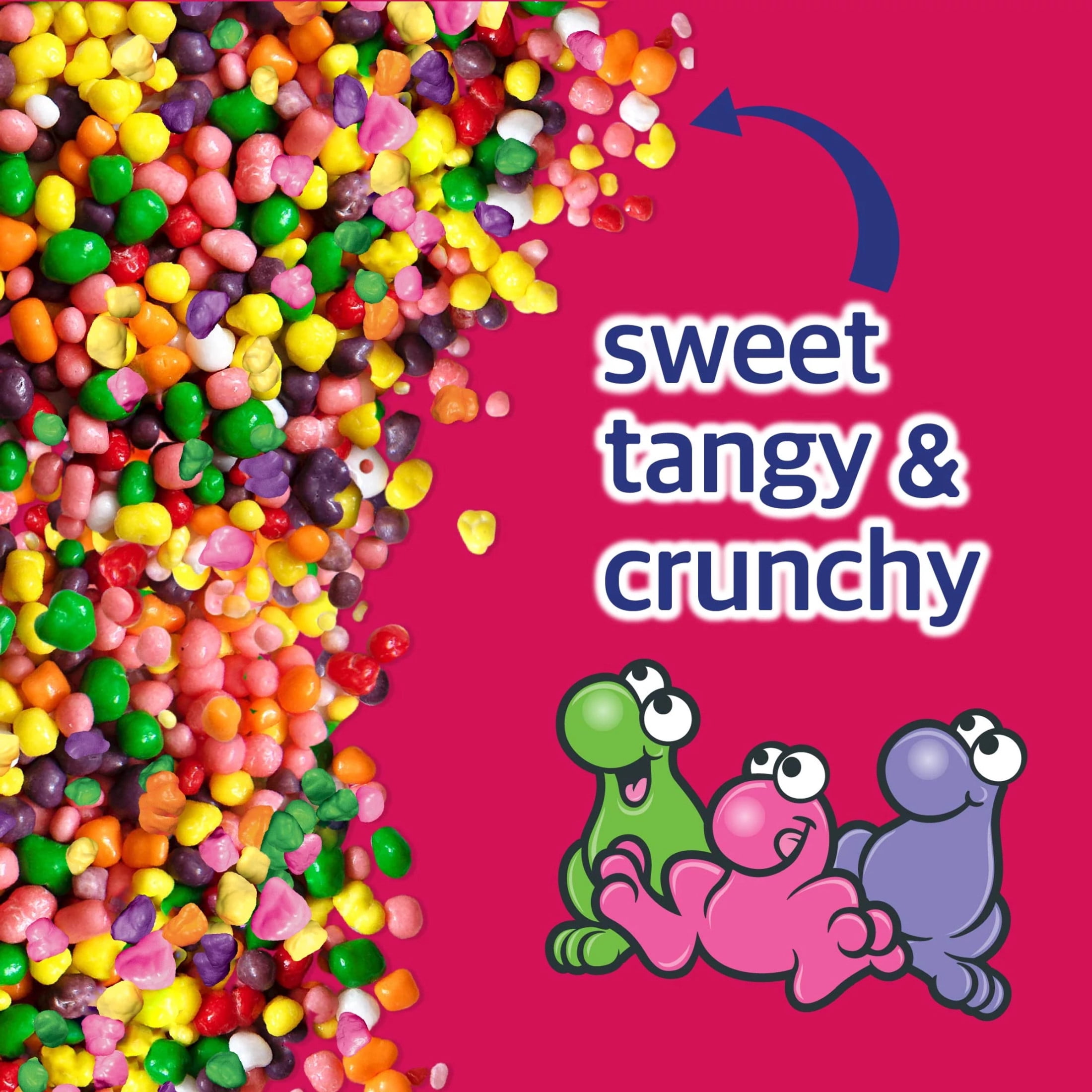 (3 pack) NERDS Candy, Theater Box, Rainbow, Crunchy Fruity, 5 oz