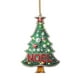 thumbnail image 1 of pstuiky Colgantes navideños múltiples de Papá Noel y árbol para el hogar, colgantes acrílicos para el interior del coche, 1 of 7