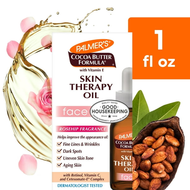 Palmer's Cocoa Butter Formula Skin Therapy Face Oil, Rosehip Fragrance