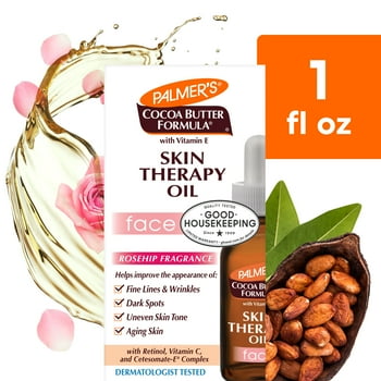 Palmer's Cocoa Butter Formula Skin Therapy Face Oil, Rosehip Fragrance, 1 fl. oz.