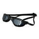 thumbnail image 5 of Gafas de natación acolchadas copas de natación cómodas gafas de natación para aprender hombres de natación y mujeres deportes acuáticos adultos juegan Negro, 5 of 8