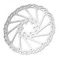 thumbnail image 4 of Pastillas de freno de bicicleta de alto rendimiento de 180 mm Disco de freno de acero resistente para bicicletas de montaña, 4 of 8