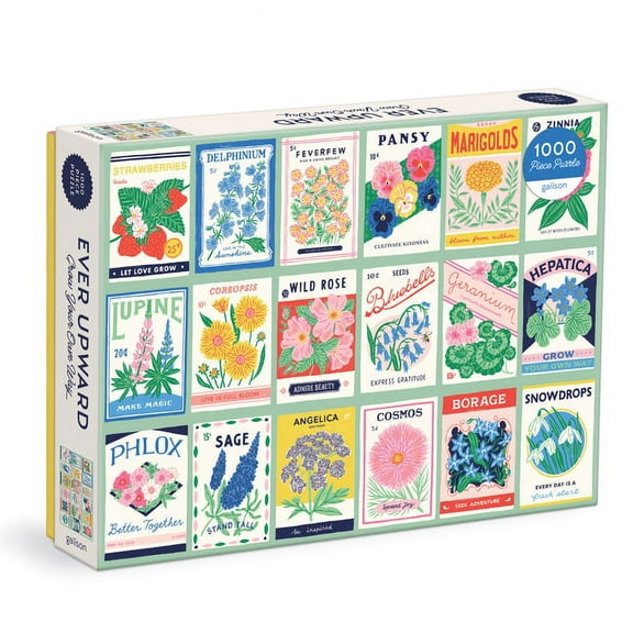 galison Ever Upward Grow Your Own Way Jigsaw Puzzle