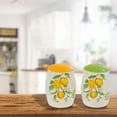 thumbnail image 3 of IH Casa Decor Ceramic Lemon Salt & Pepper Shaker Set, 3 of 3