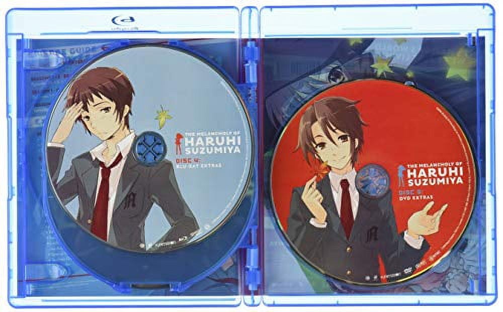 その他 MELANCHOLY OF HARUHI SUZUMIYA: SEASONS ONE &amp; TWO 2zzhgl6 The Melancholy of Haruhi Suzumiya: Seasons One and Two (Blu