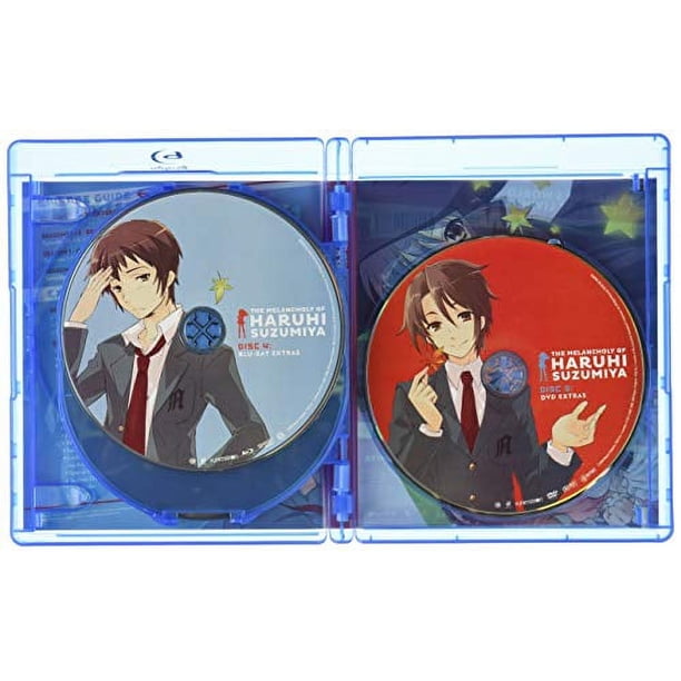 The Melancholy of Haruhi Suzumiya: Seasons One and Two (Blu-ray