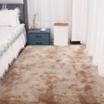 thumbnail image 2 of LCXmlly Cozy Area Rug Super Soft Shaggy Tie Dye Area Rug Long Plush Non slip Carpet for Bedrooms, 2 of 9