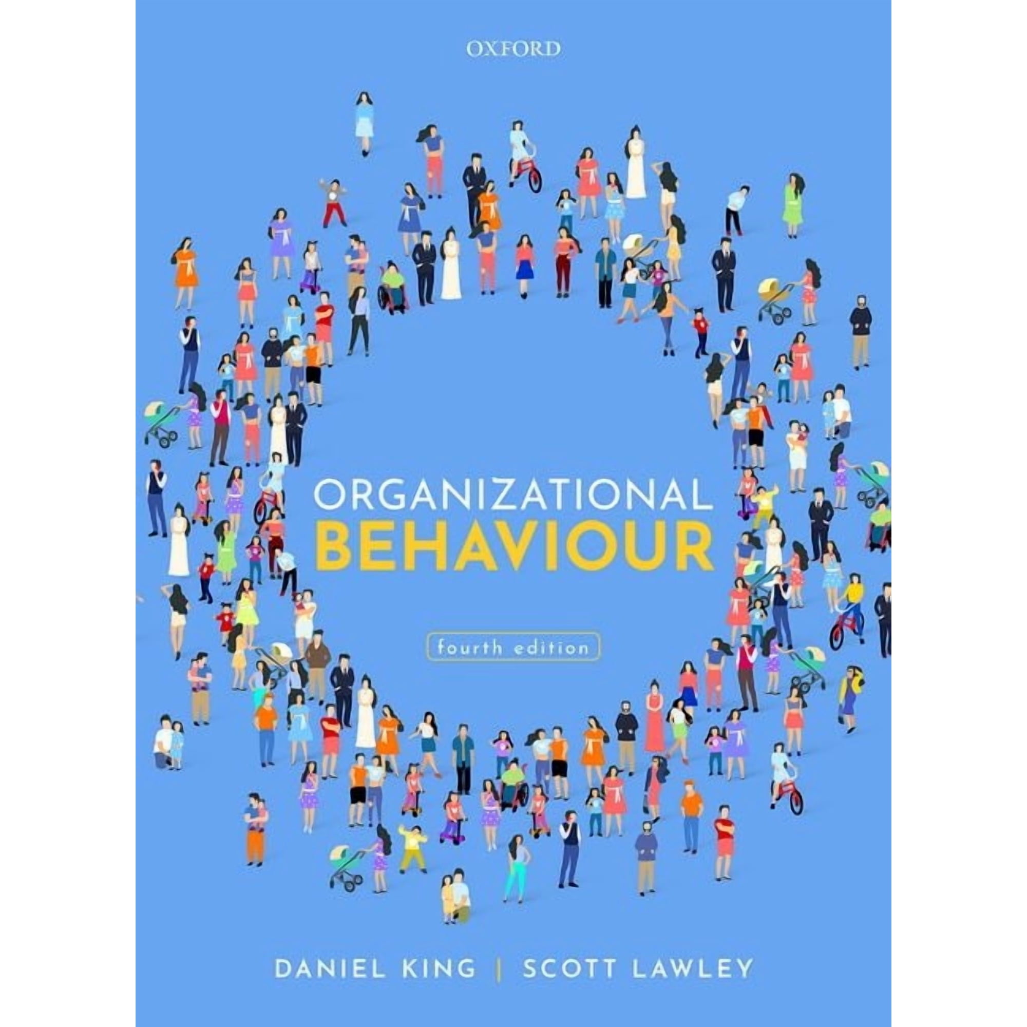 Organizational Behaviour 4th Edition (Paperback)