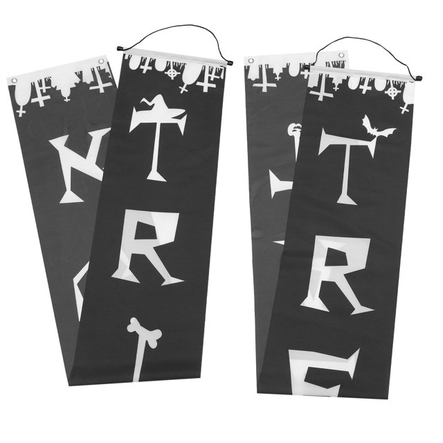 CHICHUMID 1 Paire de Couplets Muraux 100D Polyester Fournitures 180X30X0.1In