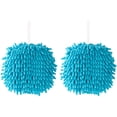 thumbnail image 1 of Chenille Hand Towel Hanging Thickened Super Absorbent Quick-Drying Hand Ball, 1 of 9
