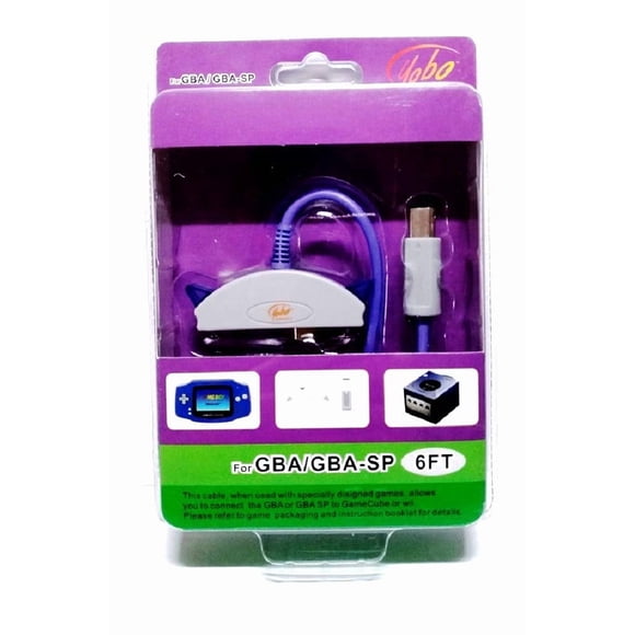 Cable de enlace G-Dreamer para GBA SP a GameCube/Wii de 1,8 m