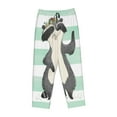 thumbnail image 4 of Fotbe Cute Raccoon Women's Pajama Pants,Sleepwear Pants,Pj Bottoms Drawstring And Pockets-Small, 4 of 9