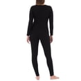 thumbnail image 4 of Women's and Women's Plus Waffle Thermal Underwear Crew Top, 4 of 6