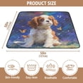 thumbnail image 4 of WOBOGO King Charles Spaniel Dog Baby Playmats Extra Large Waterproof Rollable Activity Pads for Toddlers 50×50inch, 4 of 7
