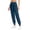 Dark Blue-#003, variant on Joggers for Women with Side Pockets High Waisted Soft Lightweight Sweatpants with Yoga Jogging Athletic,Light Blue L
