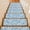 Blue, variant on Beige Starfish Stair Treads Non Slip for Steps Coastal Summer Ocean Beach Nautical Modern 4 Pcs Reusable Adhesive Stair Runner Mats for Dogs Elders Carpet Treads Rugs for Staircase 8x30 In
