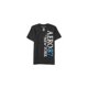 thumbnail image 1 of Camiseta Gráfica Aeropostale Logo Vertical Desgastado Hombre Negro Grande, 1 of 1