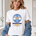 thumbnail image 3 of Jollimate Argentina Soccer T-Shirt, Argentina Fan Girl Shirt, Football Fan Gift, Soccer Lover Gift, 3 of 6