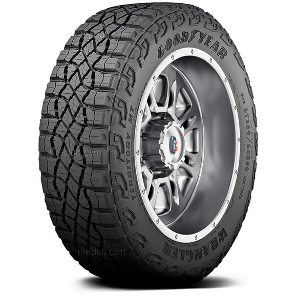 Llanta Goodyear Wrangler Territory MT LT275/65R18 113/110Q C