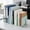 Green, variant on 4 Section Bookend Set Metal Book Stopper Organizer for Desktop Office Library Adjustable