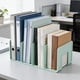 thumbnail image 1 of Soporte de escritorio para libros para un almacenamiento seguro | Soporte para libros para niños y estudiantes con clip de escritorio y organizador de estantes, 1 of 6