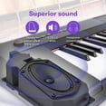 thumbnail image 3 of Piano digital Yamaha Piaggero NP35B de 76 teclas negro, 3 of 7