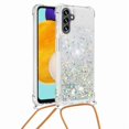 thumbnail image 2 of Funda FOXDOCK para Samsung Galaxy M13 5G con Cuerda Ajustable, Brillo Líquido, Protección Antigolpes y Lente – Ideal para Regalo, 2 of 6