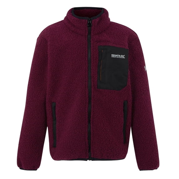 Regatta Boys/Girls Frankie Full Zip Fleece Jacket