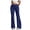 a1-Navy, variant on KPOPLK Women's Low Rise Flare Sweat Pants Drawstring Elastic Waist Bell Bottom Sweatpants with Pockets Casual Lounge Trousers,Size XXL