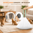 thumbnail image 5 of Cat Litter Box Liner Bag for Automatic Cat Litter Box,30 Count 37"×18" Jumbo Size,Heavy-Duty, Extra Thick Leakproof, 5 of 8